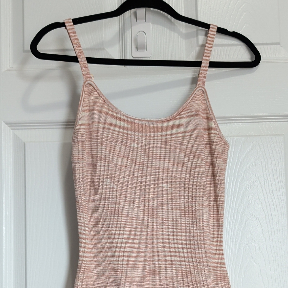 Willow Blush Striped Dress